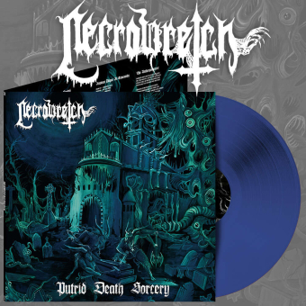 NECROWRETCH Putrid Death Sorcery LP SEA BLUE [VINYL 12"]